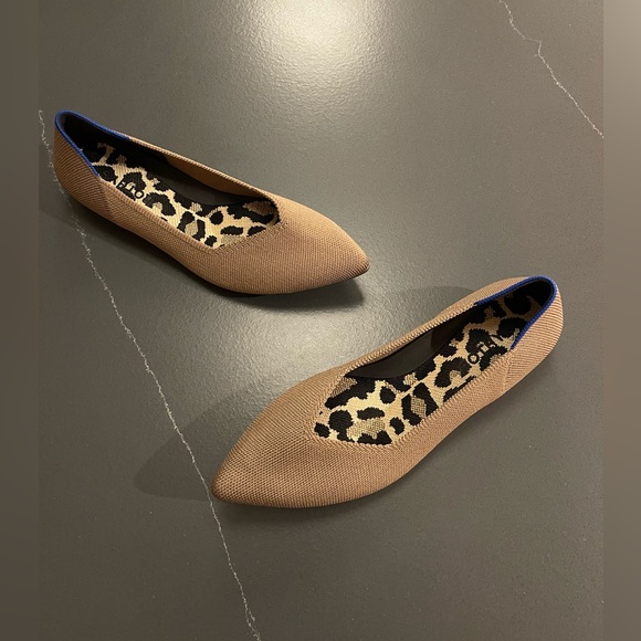 NEW ROTHY’S The Point II In Portobello Size 8 - Picture 3 of 14